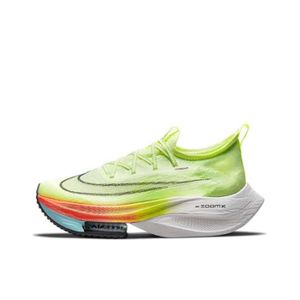 SKATESHOES Nike Air Zoom Alphafly Next% Barely Volt Orange  Chaussures de skateboard Baskets