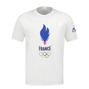 T-SHIRT T-shirt Le Coq Sportif Efro 24 N° 5