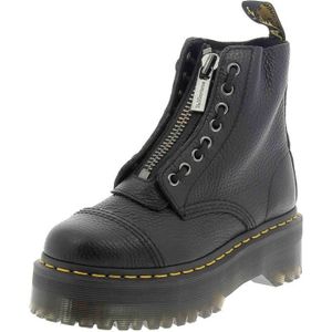 BOTTINE Boots Plateforme Sinclair - DR MARTENS - Cuir Noir