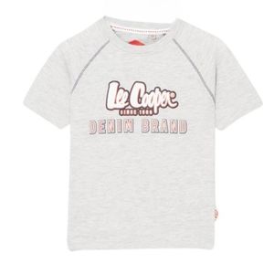 T-SHIRT Lee Cooper - T-SHIRT - GLC0110 TMC GRIS-8A - T-shirt Lee Cooper - Garçon