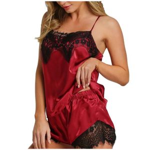 Short caraco top nuit