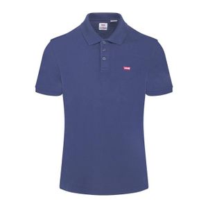 POLO Polo en maille piquée col polo Levi's Bleu