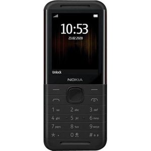 SMARTPHONE Nokia 5310 - Dual Sim - Black - Red - 9906418