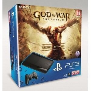 PS3 500 GO + 1 DUAL SHOCK 3 + GOW 4 Ed. Spéciale PS3 500 GO + 1 DUAL SHOCK 3 + GOW 4 Ed. Spéciale