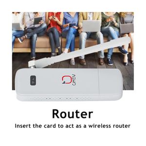MODEM - ROUTEUR Repeteur de signal,Routeur modem WiFi USB avec ant