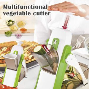 Zesteurs R/âpe Bleu cuisine Coupe-l/égumes multifonctions Slicer Combinaison outil de cuisine r/âpe