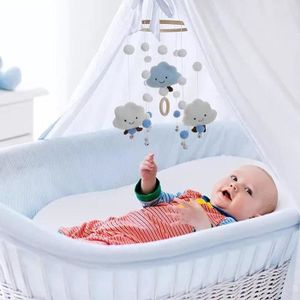MOBILE SALALIS Mobile pour bébé Bébé Mobile suspendu lit cloche nouveau-nés bébé carillon à vent chambre d'enfants puericulture coffret