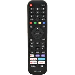TÉLÉCOMMANDE TV Télécommande De Rechange En2G30H Compatible Avec H