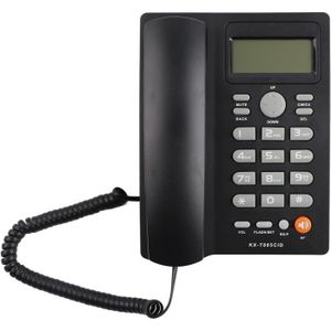 Téléphone fixe Téléphone Fixe sans Fil avec Identification de l'a
