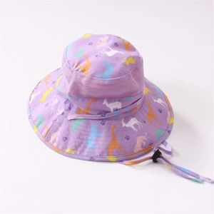Boomly Bebe Garcon Chapeau De Soleil Creme Solaire Protection Uv Bassin Cap Chapeau De Pecheur Requin Impression Ete Sechage Rapide Visiere Casquettes Bonnets Et Chapeaux Accessoires