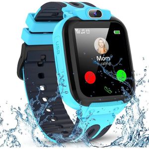 MONTRE CONNECTÉE YEDASAH Montre GPS Enfant Tracker Montre Connectée Enfant Fille Garçon,Montre Mobile LBS Anti-Perte de Traqueur de Montre Intell385