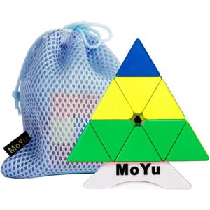 CASSE-TÊTE OJIN Moyu MoFang JiaoShi Meilong Pyraminx M 3x3x3 