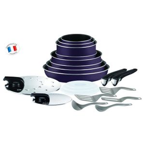 Batterie de cuisine Tefal - Achat / Vente Batterie de ...