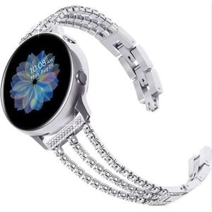 Galaxy Watch Link Bracelet Band, Large, Silver Mobile Accessories