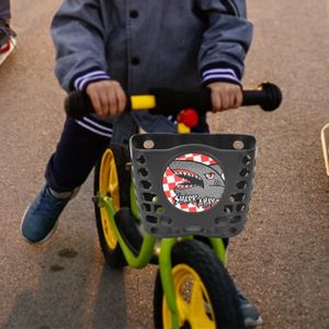 PANIER - SACOCHE VÉLO Panier à vélo pour enfants - VGEBY - Noir - Clip s