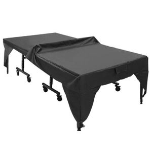 Housse Bâche Table Ping Pong Tennis de Table 180x160x55cm Couverture étanche