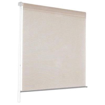 Store enrouleur tamisant Rimo jute naturel, l.90 x H.250 cm, INSPIRE | Leroy Merlin