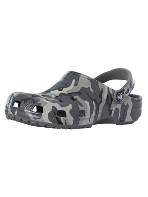 Sabots Crocs Classic Camo Gris Multi pour Hommes Taille EU 39 40