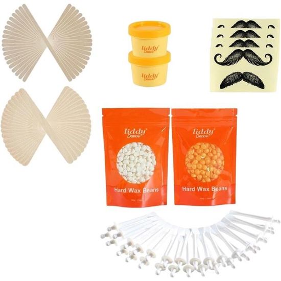 Kit De Cire Pour Poil De Nez Kit Epilation Nez Pour Hommes Femmes Avec Cire Bâtons De Cire Nez