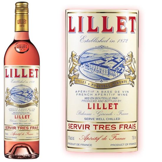 aperitif a base de vin 75cl lillet achat vente aperitif a base de vin lillet rose 75cl cdiscount