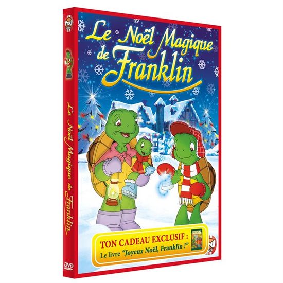 DVD Le noël magique de Franklin Cdiscount DVD
