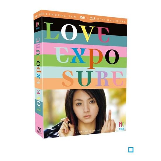 BluRay Love exposure ai no mukidashi Cdiscount DVD