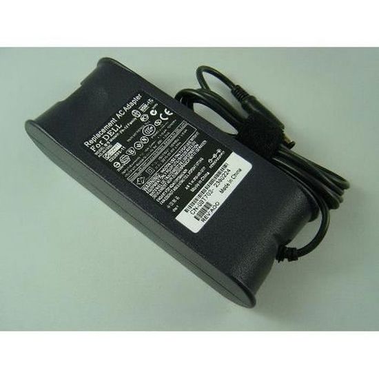 ADAPTATEUR SECTEUR CHARGEUR Original DELL 45W 19,5V 2,31A (4,5mm x 3mm