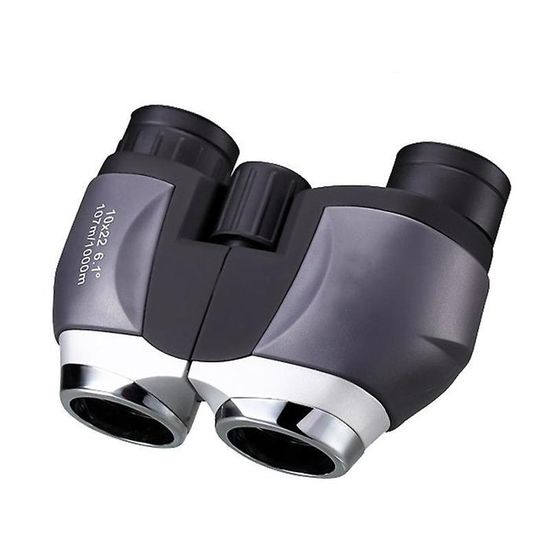 Jumelles Compactes 8 X 21 Pour Observation Des Oiseaux, Mini Jumelles Pour Adultes Et Adolescents, Jumelles Optiques Complètes Pour Opéra, Randonnée, Chasse, Voyage, Concert, Cadeau (noir