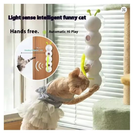 Jouet interactif pour chat, jouet Intelligent activé par le mouvement — free download