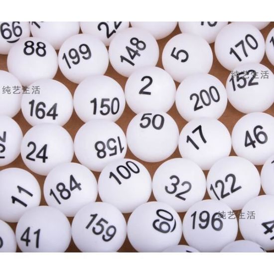 Lot De 50 Balles De Ping-Pong 2 Étoiles - Pour Tennis De Table