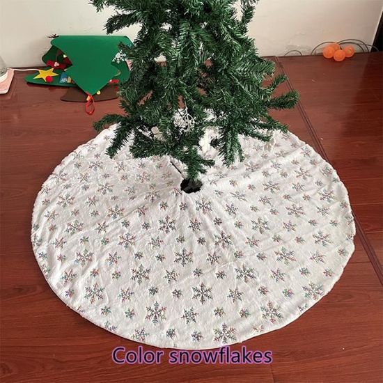 Sapin De Noël Noir N&T NIETING Jupe De Sapin De Noël Ronde En Toile De Jute Avec Flocon De Neige Pere Noel 914 Cm Tapis De Neige Noel Sapin De Noël Noir N&T NIETING Jupe De Sapin De Noël Ronde En Toile De Jute Avec Flocon De Neige Pere Noel 914 Cm Tapis De Neige Noel