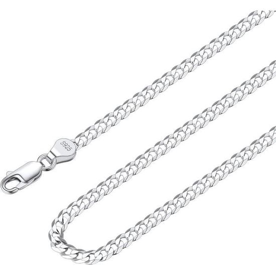 Chaîne pour Pendentif (Argent)