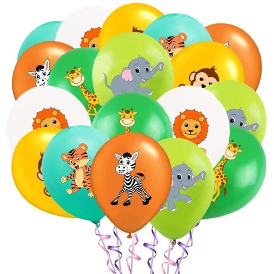 Ballons Latex Minions - Lot De 8 Pièces, 27 Cm - Déco Fête Enfants, Anniversaire