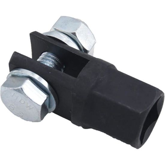 Adaptateur De Cric à Ciseaux De Voiture De 1/2 Pouce, Adaptateur De Cric à Ciseaux Avec De L'adaptateur De Perceuse à Douille Pour Crics à Ciseaux à