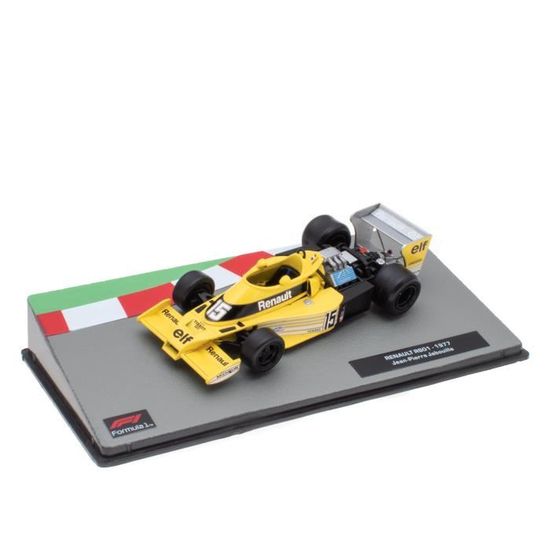 Auto In Miniatura Renault RS10 Formula 1 1979 – Scala 1/43, Modello Di René Arnoux - 4