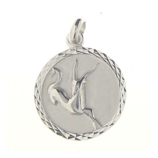 Médaille Zodiaque Capricorne Or Jaune - Lucas Lucor