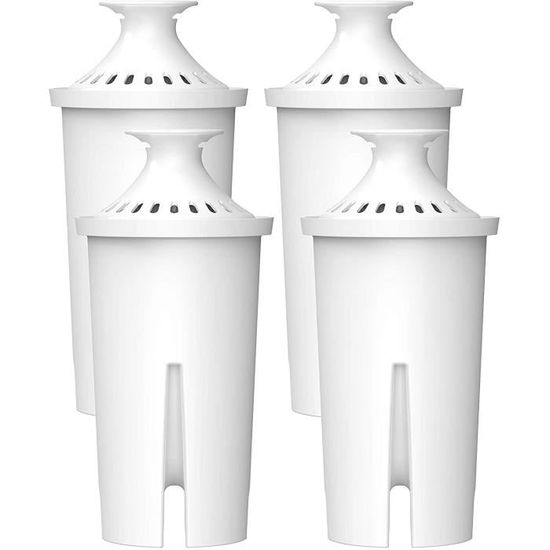 PearlCo, Confezione da 12 filtri Classici (Compatibile con Brita Classic – Non per Maxtra