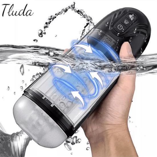 Masturbateur Automatique Max Cup - Vibrations Et Succion - TPE Réaliste - Neuf - Couleur Blanc