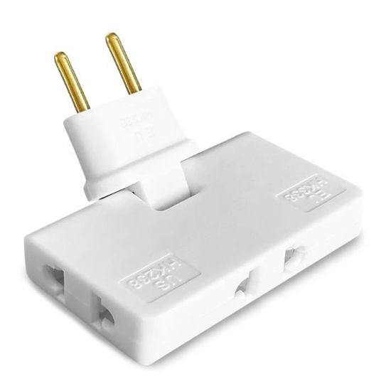 Prises Extensibles Derrière Meuble - 2 Prises + USB-A/USB-C, Rallonge Pivotante 55-86 Cm