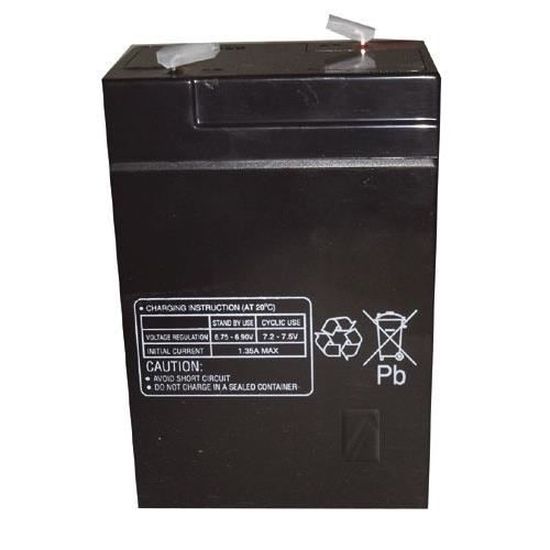 Batterie Au Plomb-gel 6V Multipower MP12-6