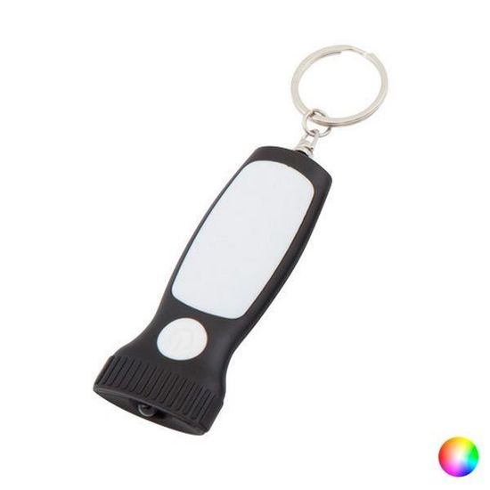 Porte-clés Lampe LED Mini - Orange, Pour Randonnée, Camping, Outdoor (neuf)