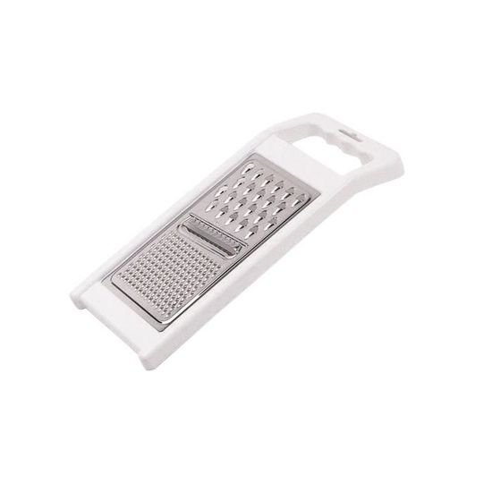 Râpe à Fromage Tournante Ibili - Plastique Et Inox, Blanc/vert - 20 X 9 X 8 Cm - Garantie 2 Ans