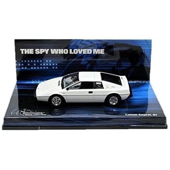 Minichamps 1/43 – Lotus Esprit S1 James Bond 007 – Miniature Collection