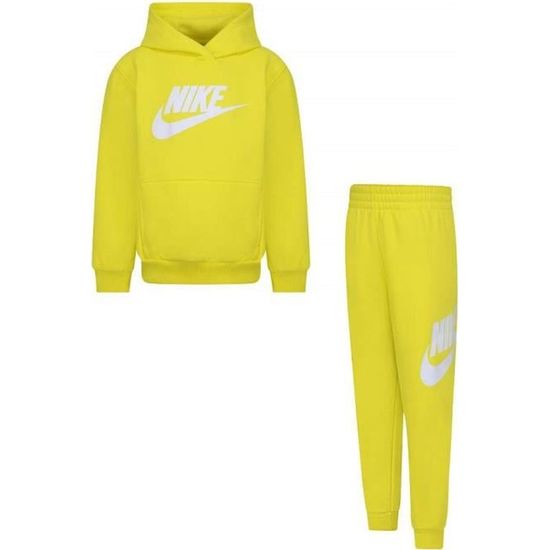 Ensemble de Survêtement Nike Core BF Noir pour Enfant - Manches