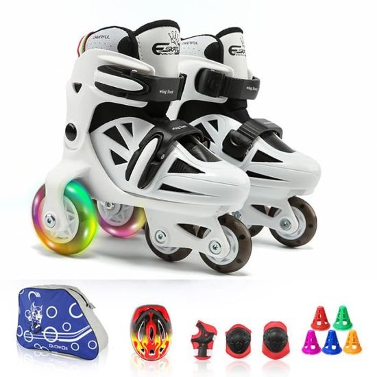 Patins à 4 roues motif licorne pour enfants • Enfant World