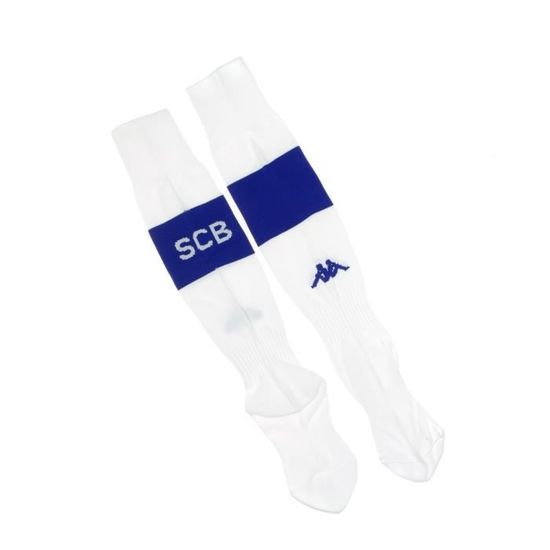 SC Bastia T-Shirt Collection Officielle Kappa – Noir, 100% Coton, Taille Enfant Garçon – Produit Officiel Et Garanti