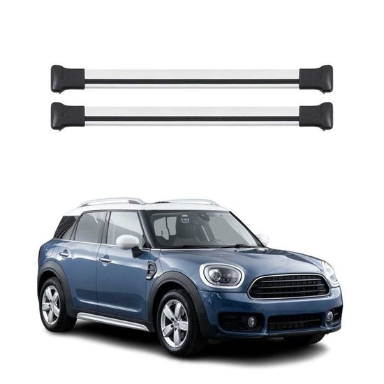 Barres De Toit Pour Mini Countryman F60 2017-2025 90kg TÜV
