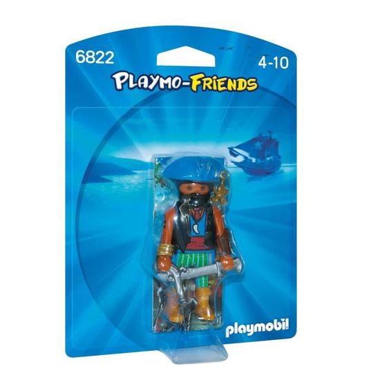 Figurine PLAYMOBIL Voleur Avec Pistolet - OCCASION En Très Bon état (28/9/23)