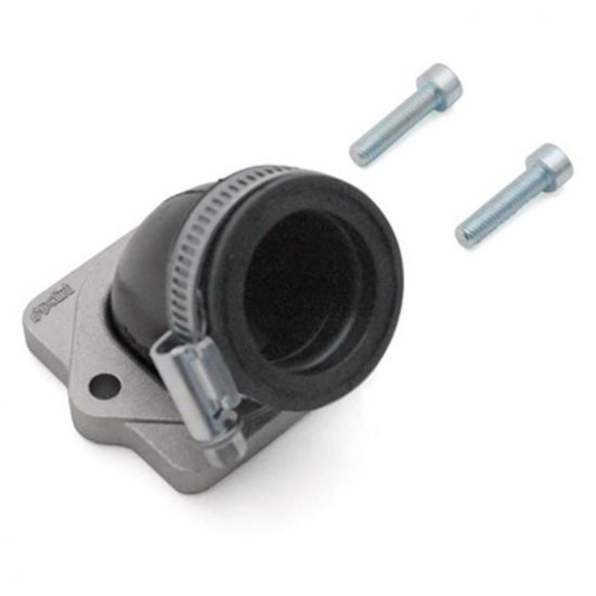 Clapet Malossi VL11 Carbone Support Alu - Pour Piaggio Zip, Typhoon 50 Et Gilera Runner, DNA, Stalker 50cc