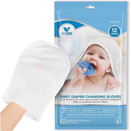 Gant De Toilette Pour Bebe